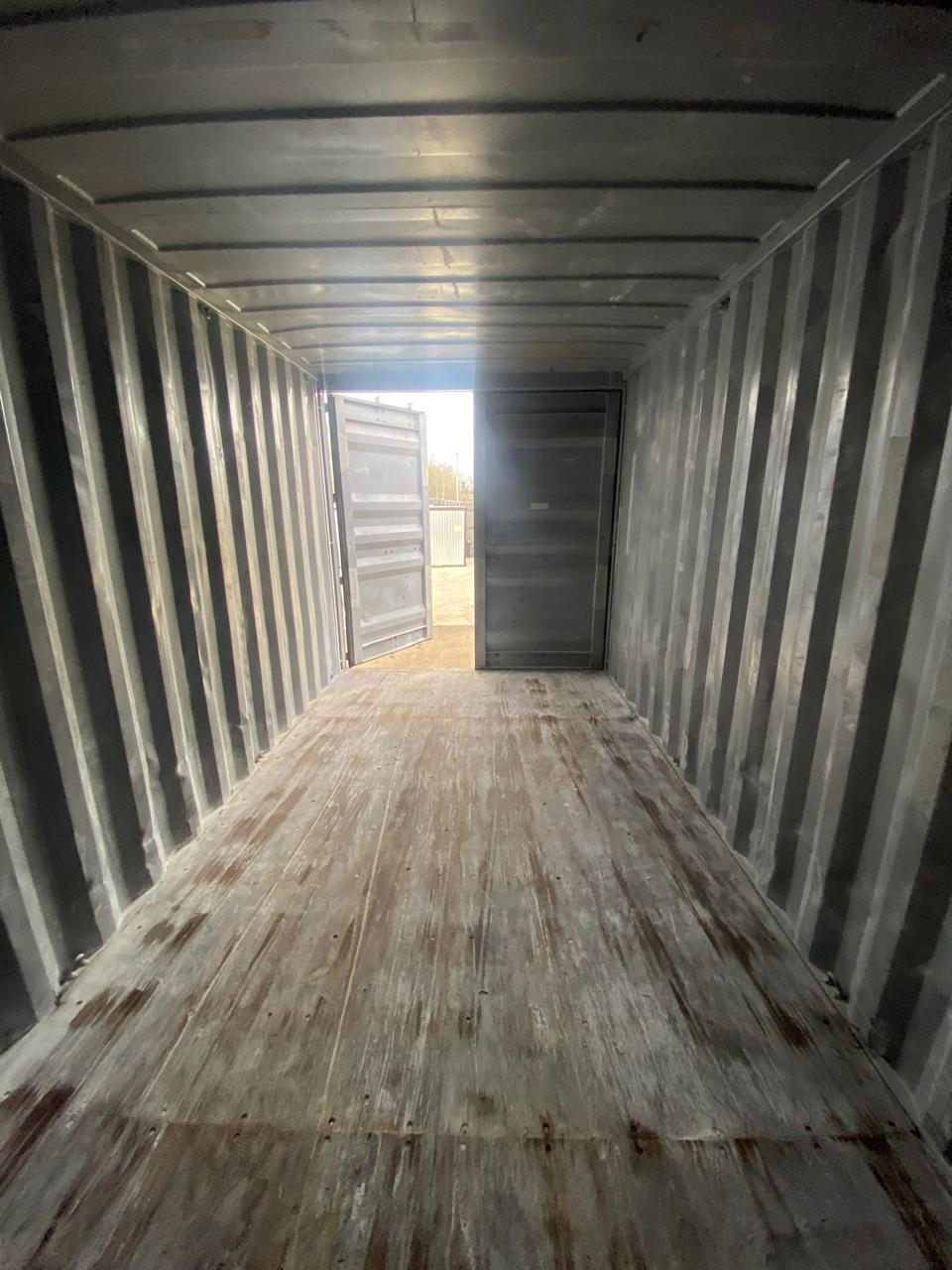 Морской контейнер TGHU3984540