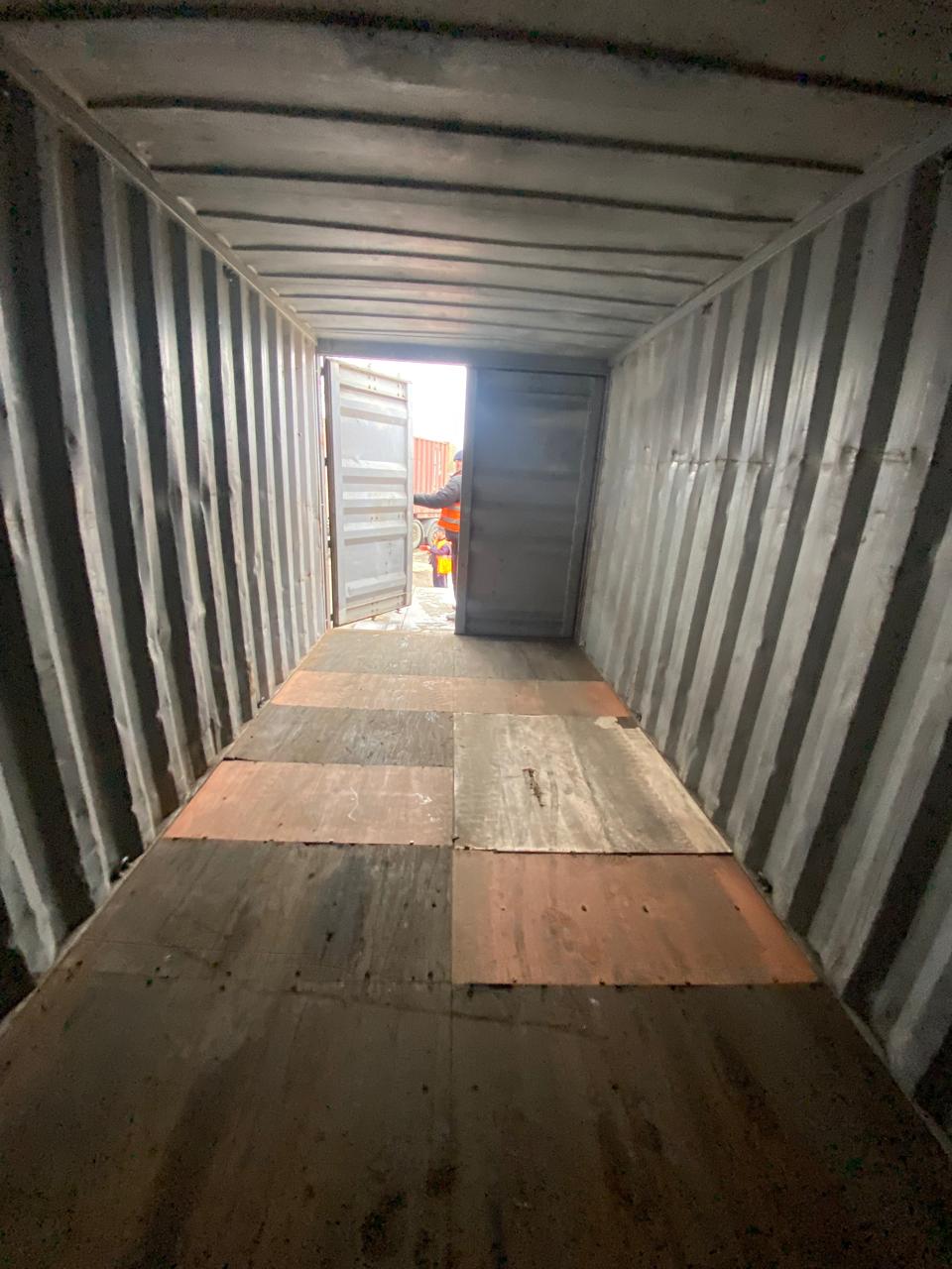 Морской контейнер TGHU3986901