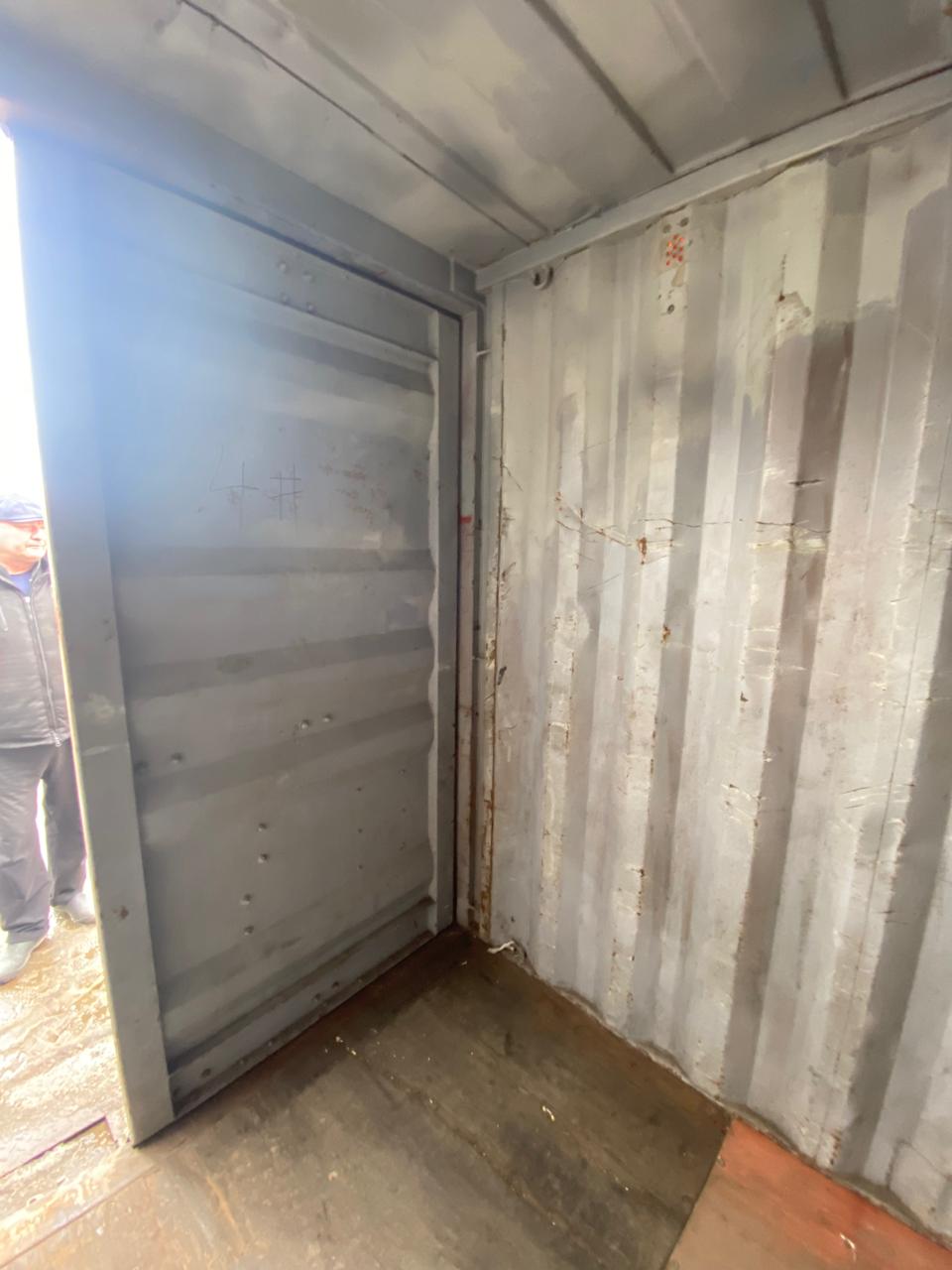 Морской контейнер TGHU3986901