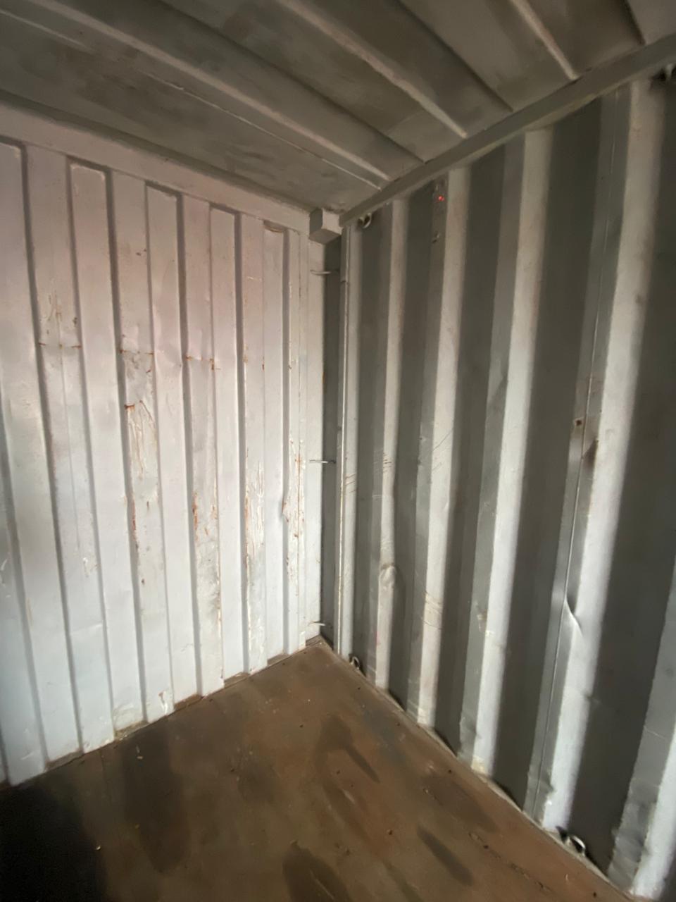 Морской контейнер TGHU3986901