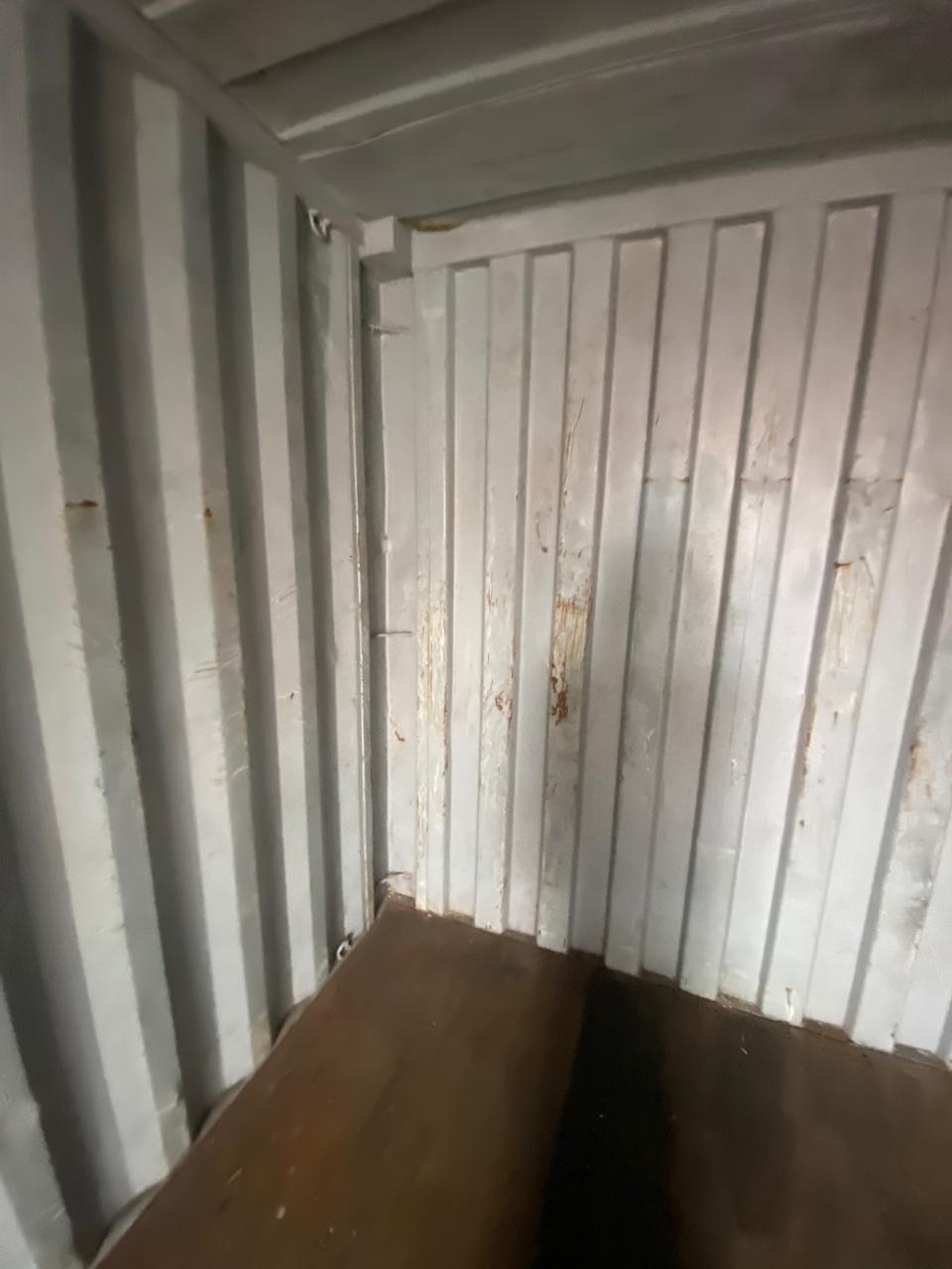 Морской контейнер TGHU3986901