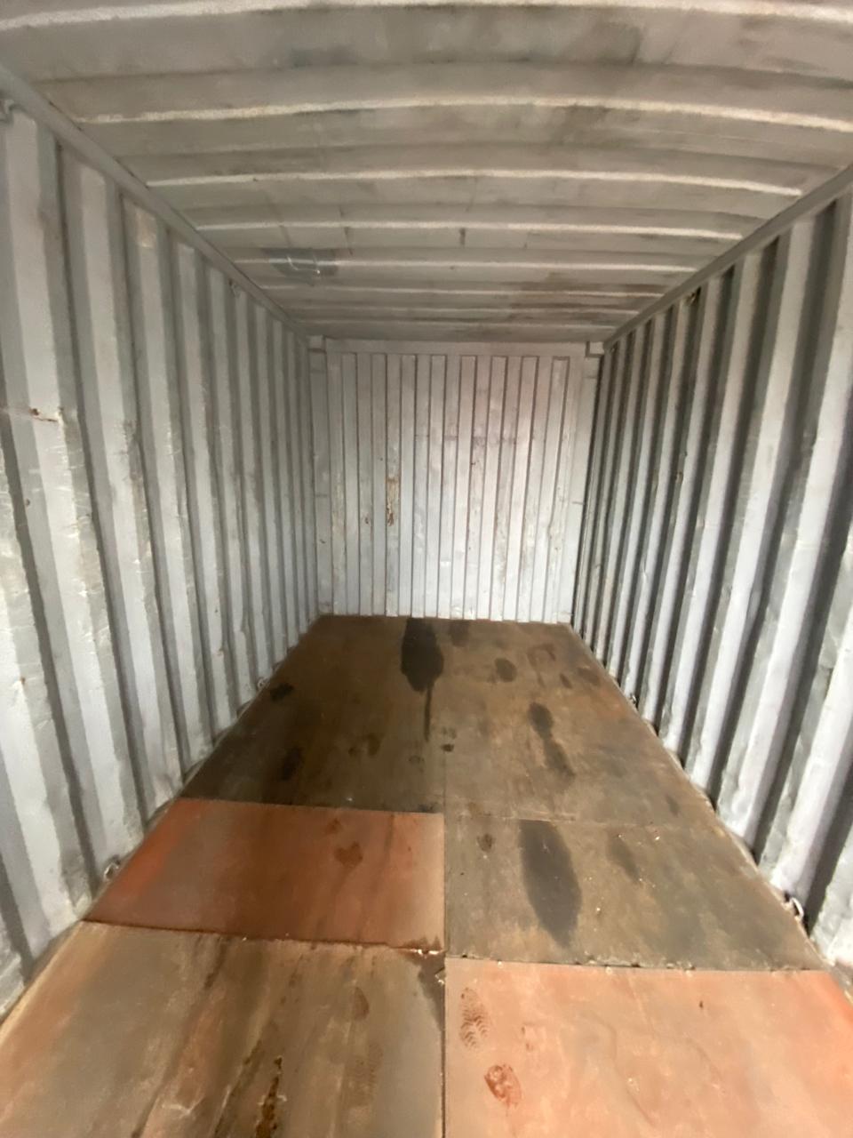 Морской контейнер TGHU3986901