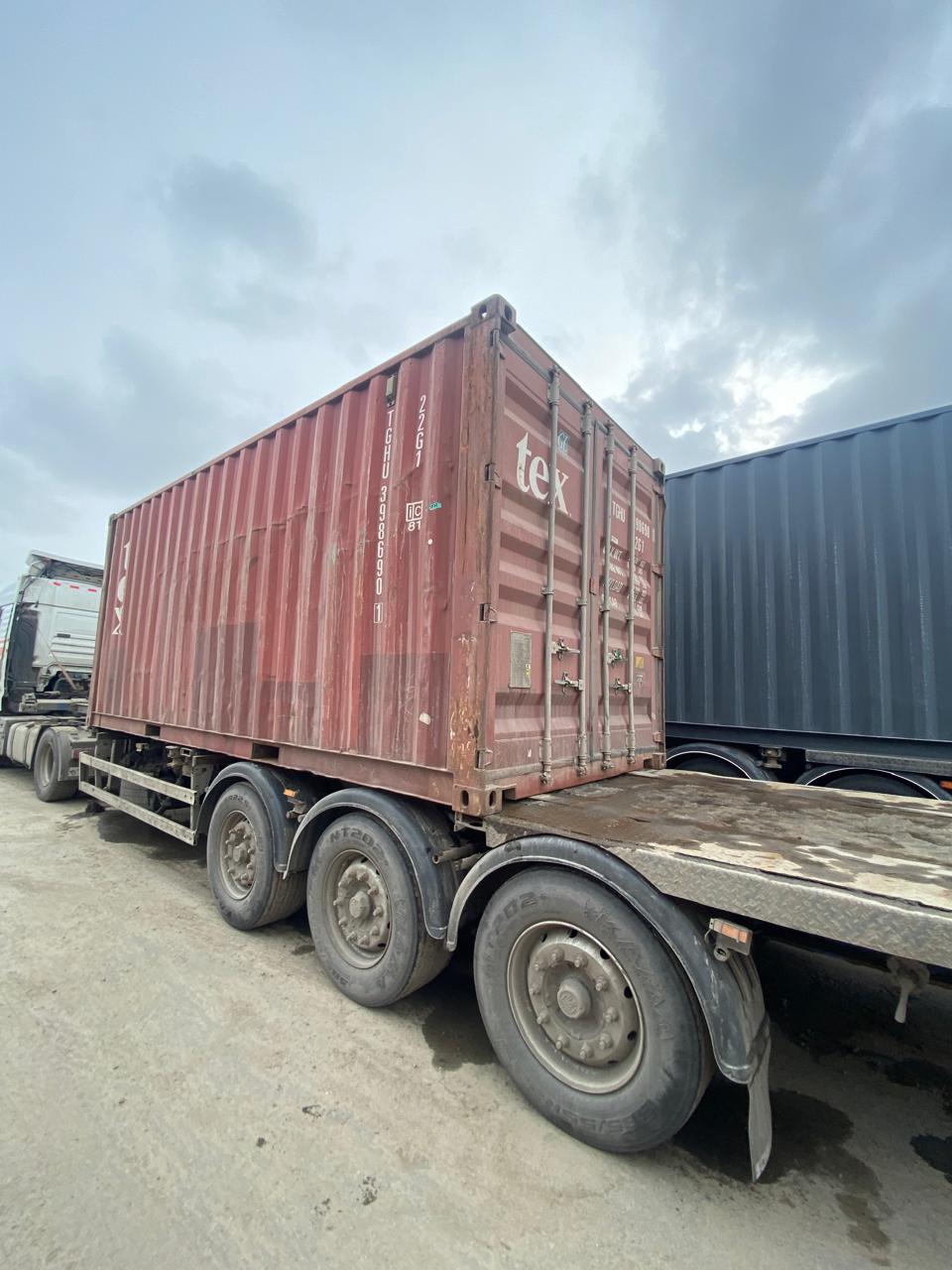 Морской контейнер TGHU3986901