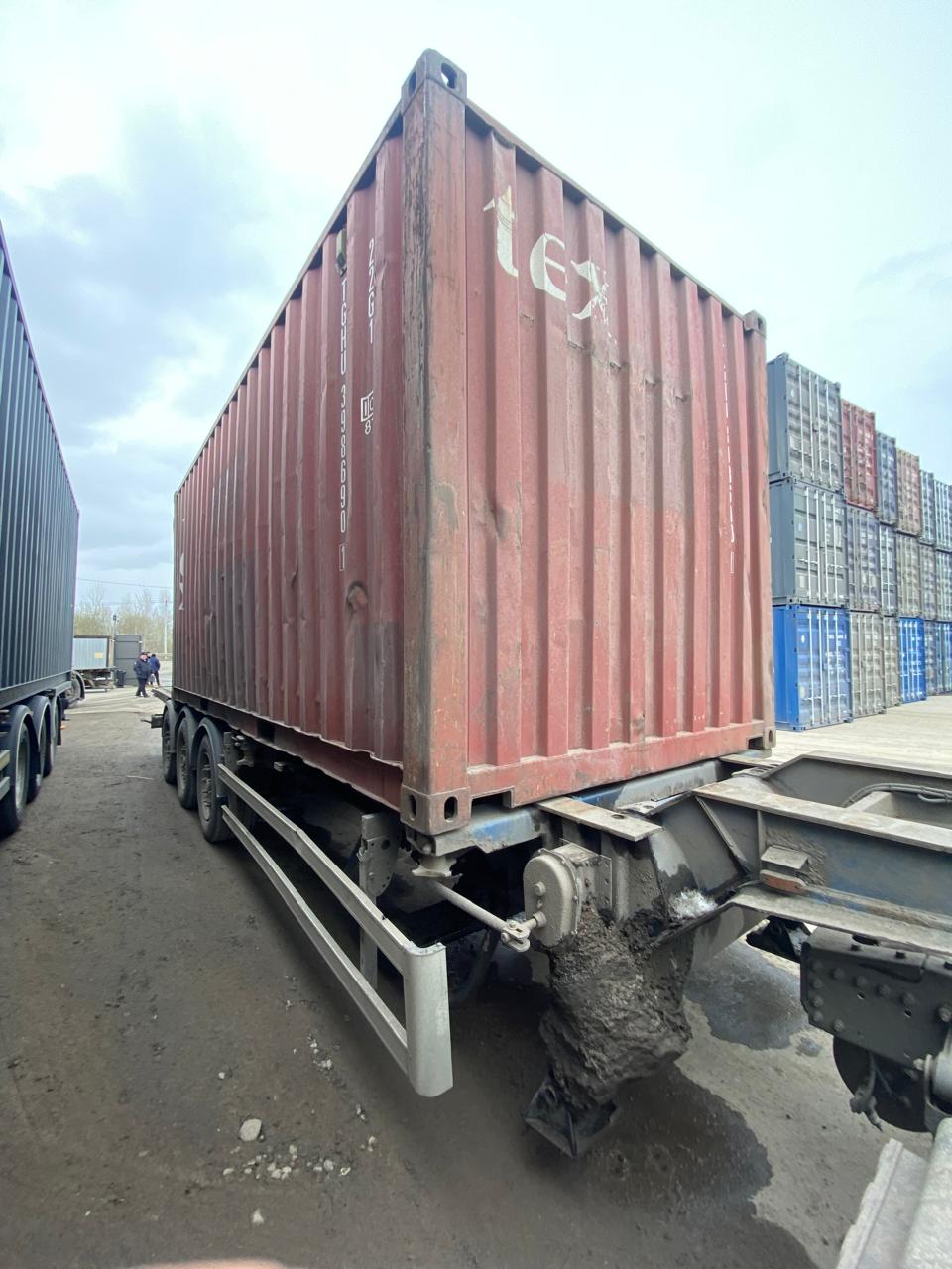 Морской контейнер TGHU3986901