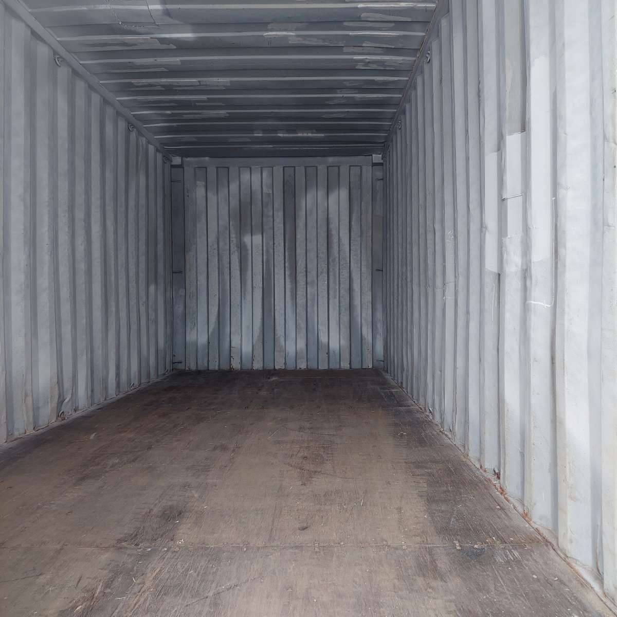 Морской контейнер TGHU3989388