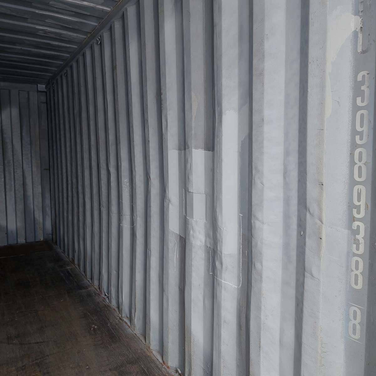 Морской контейнер TGHU3989388