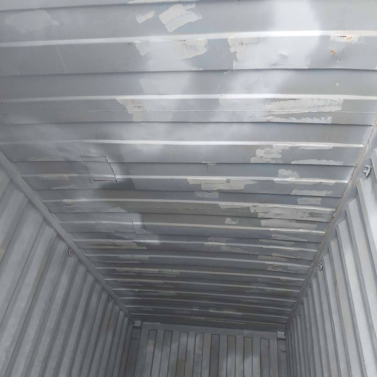 Морской контейнер TGHU3989388