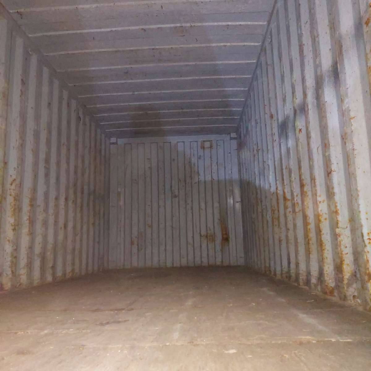 Морской контейнер TGHU3995061