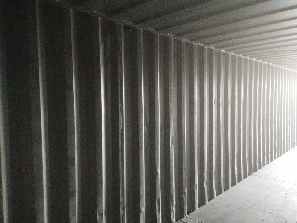 Морской контейнер TGHU4058190