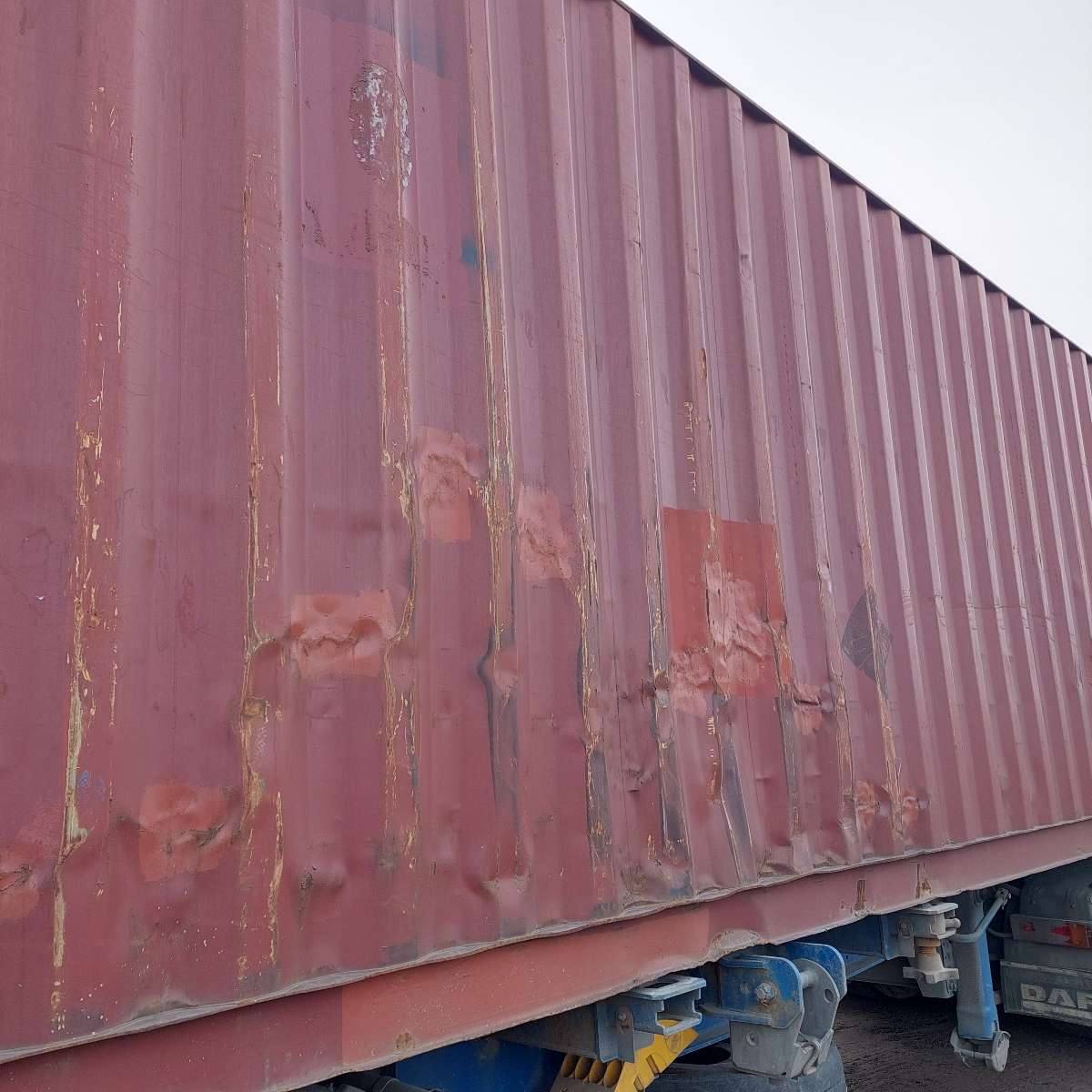 Морской контейнер TGHU4300894