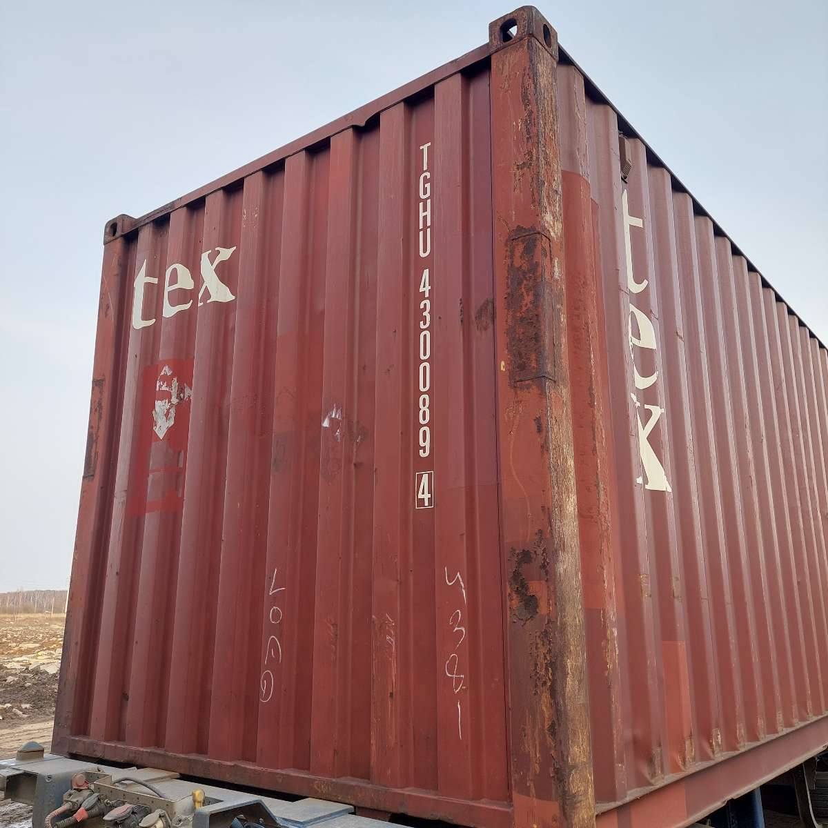 Морской контейнер TGHU4300894