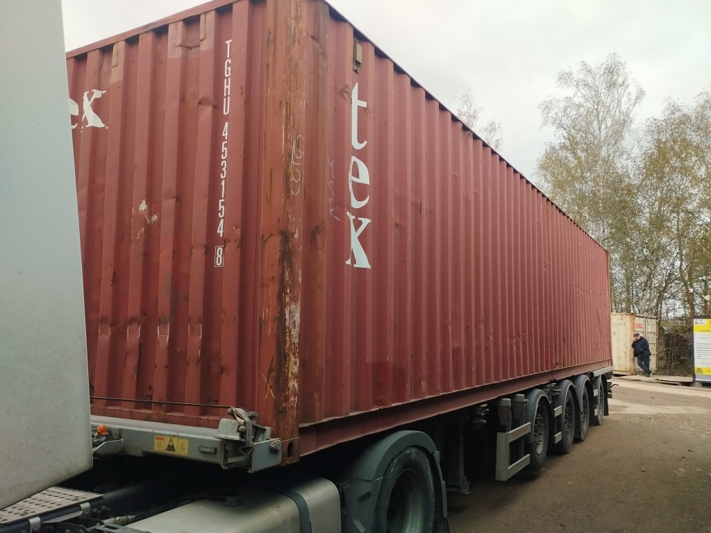 Морской контейнер TGHU4531548