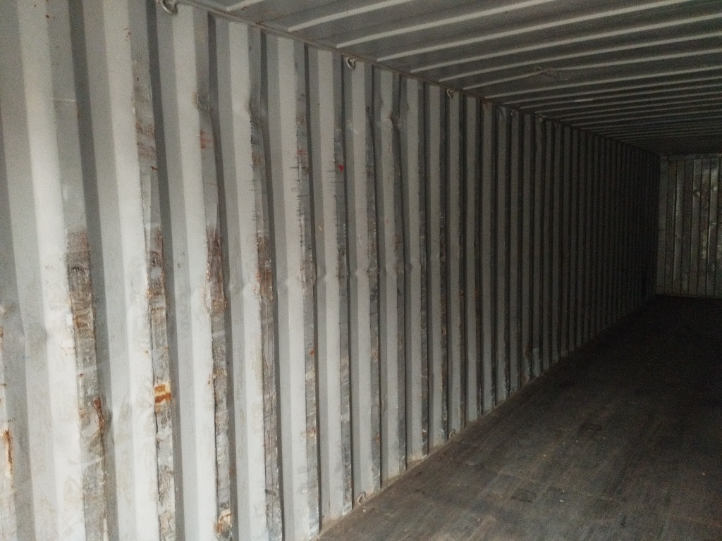 Морской контейнер TGHU4531548