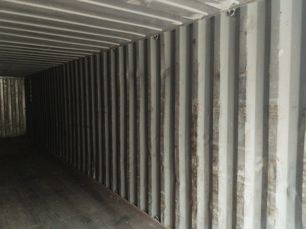 Морской контейнер TGHU4531548