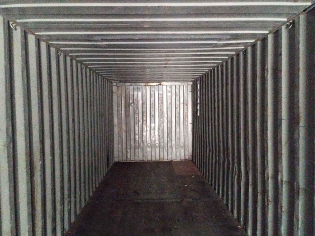 Морской контейнер TGHU4531548