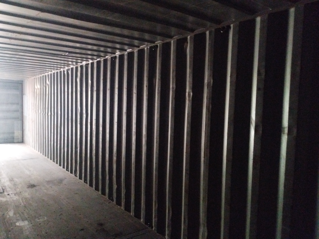 Морской контейнер TGHU4531548