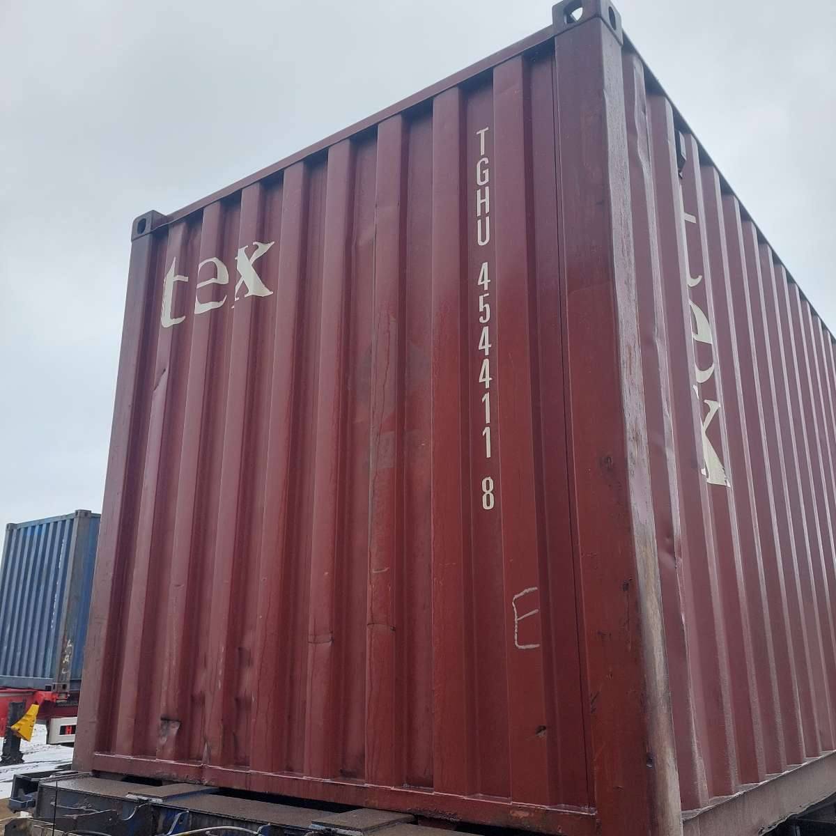 Морской контейнер TGHU4544118