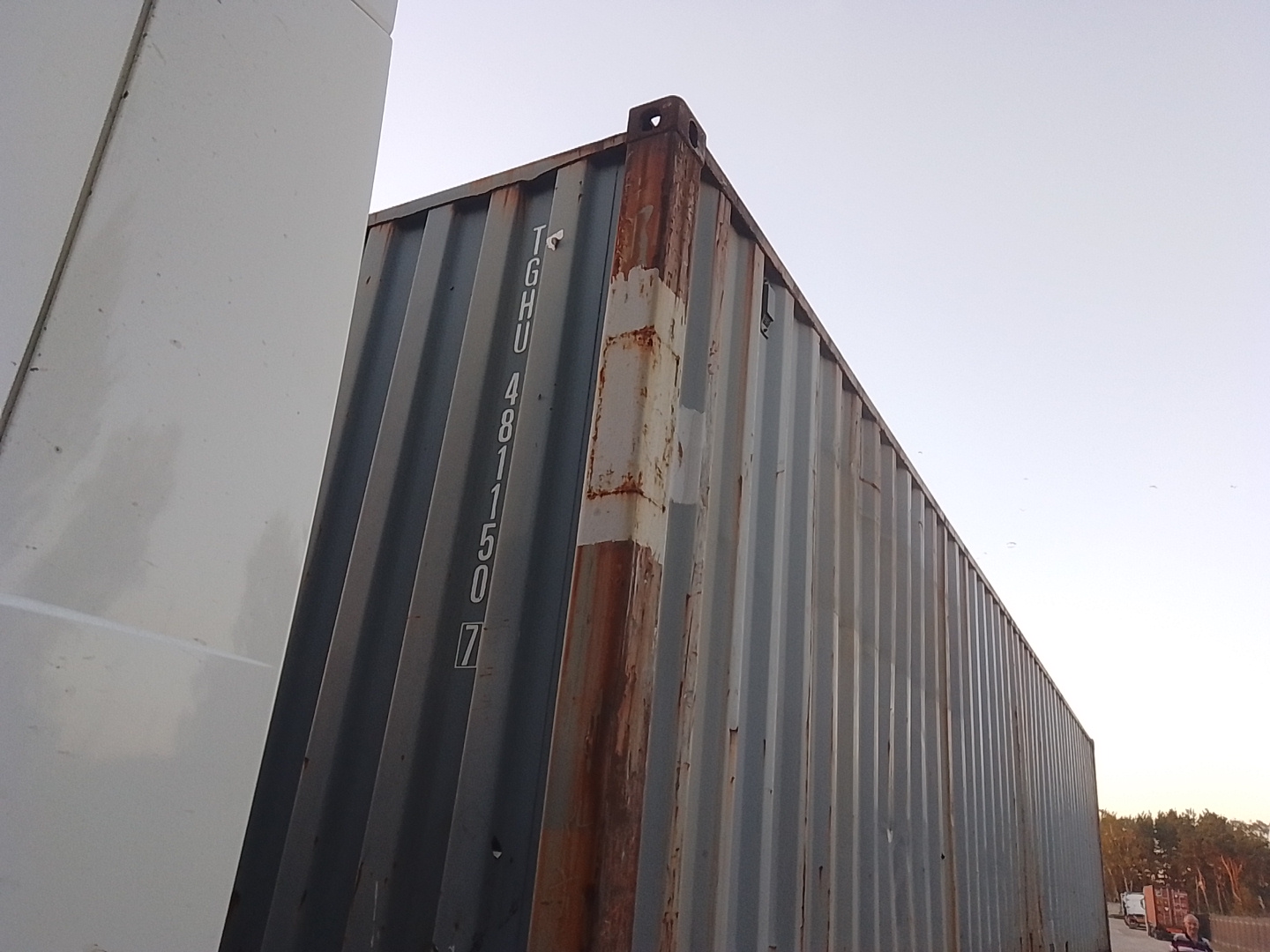 Морской контейнер TGHU4811507