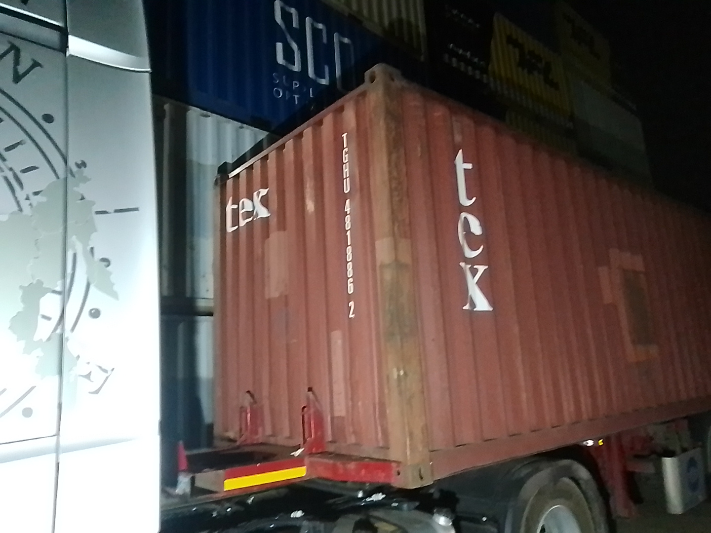 Морской контейнер TGHU4818862