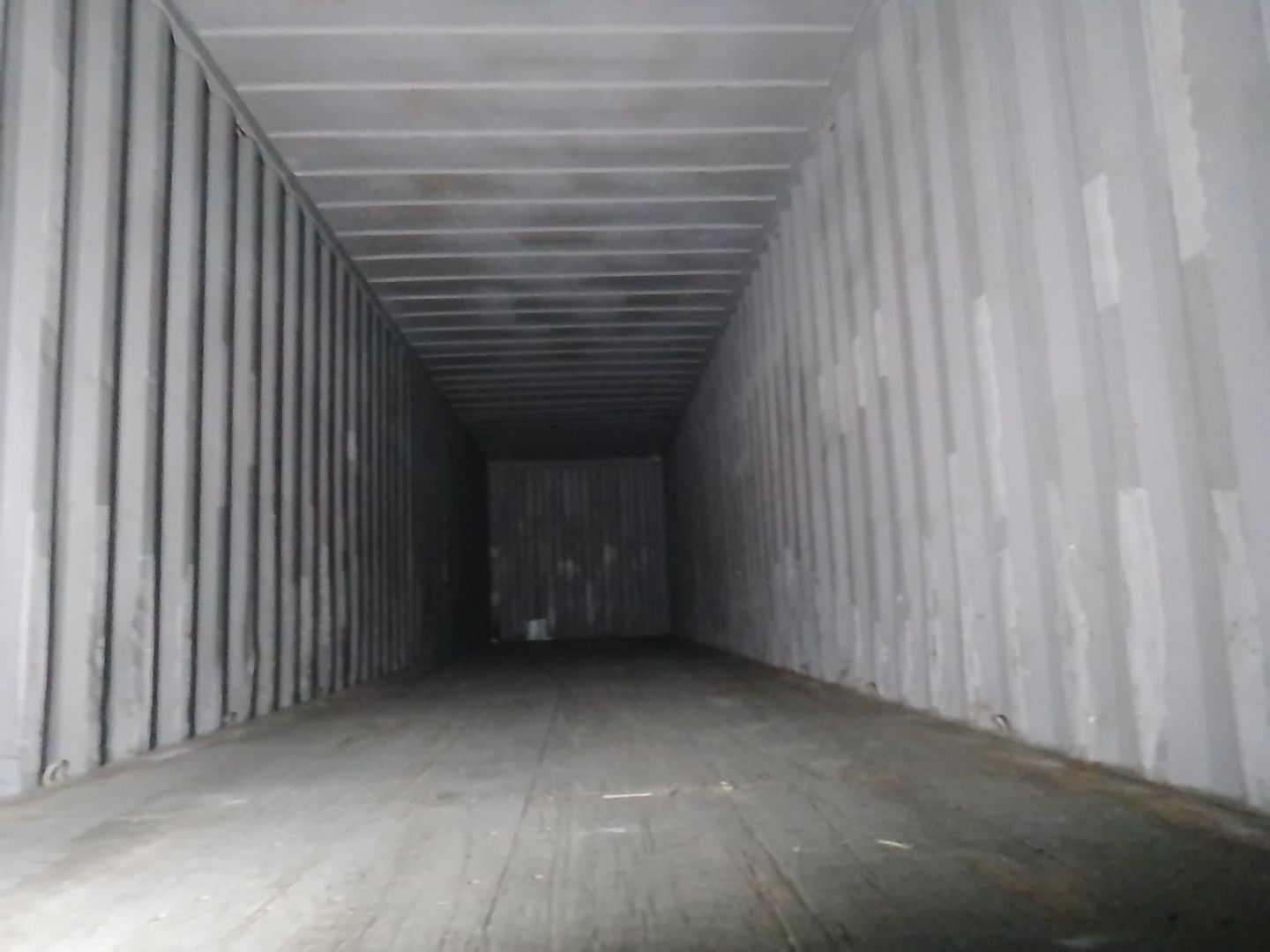 Морской контейнер TGHU4818862