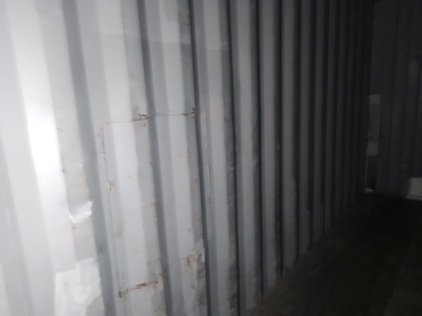 Морской контейнер TGHU4818862