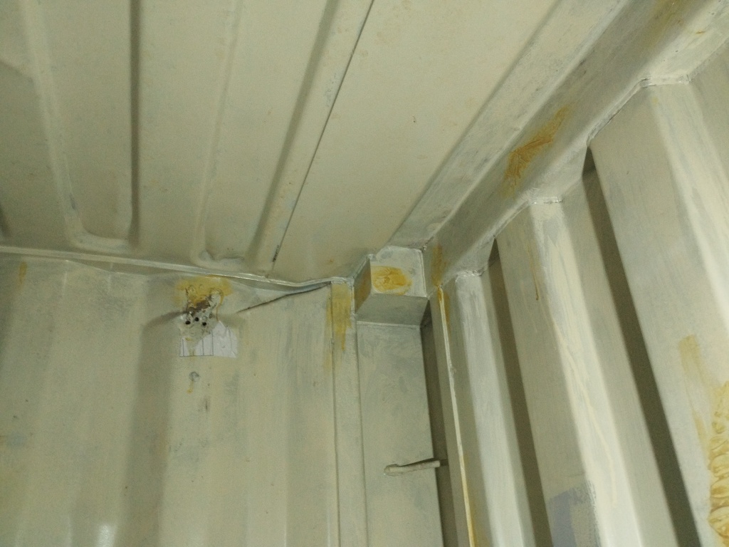 Морской контейнер TGHU4918753