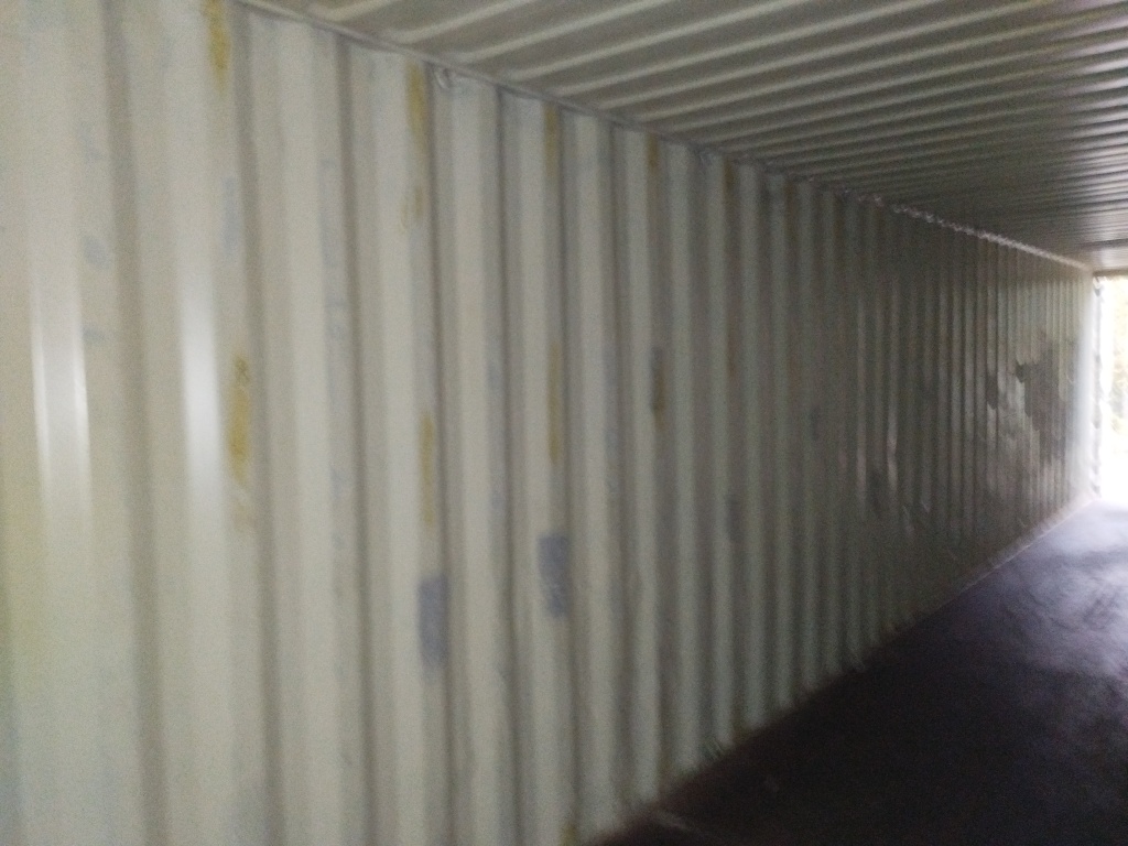 Морской контейнер TGHU4918753