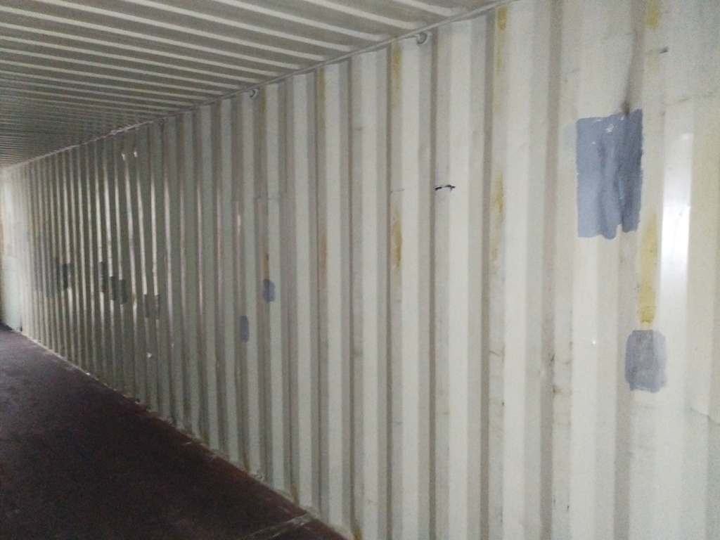 Морской контейнер TGHU4918753