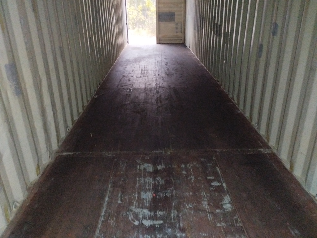 Морской контейнер TGHU4918753