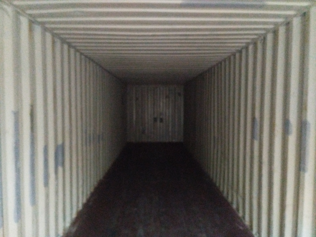 Морской контейнер TGHU4918753