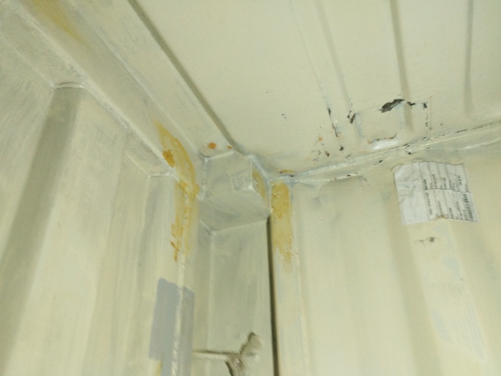 Морской контейнер TGHU4918753