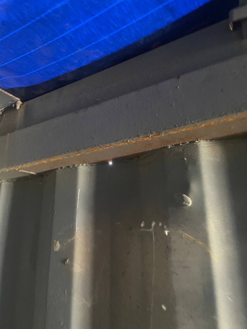 Морской контейнер TGHU4923600