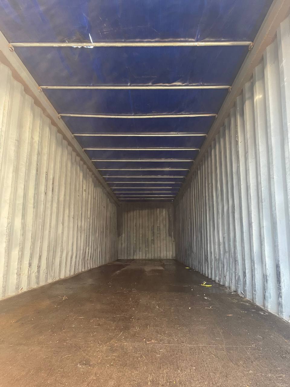 Морской контейнер TGHU4923600