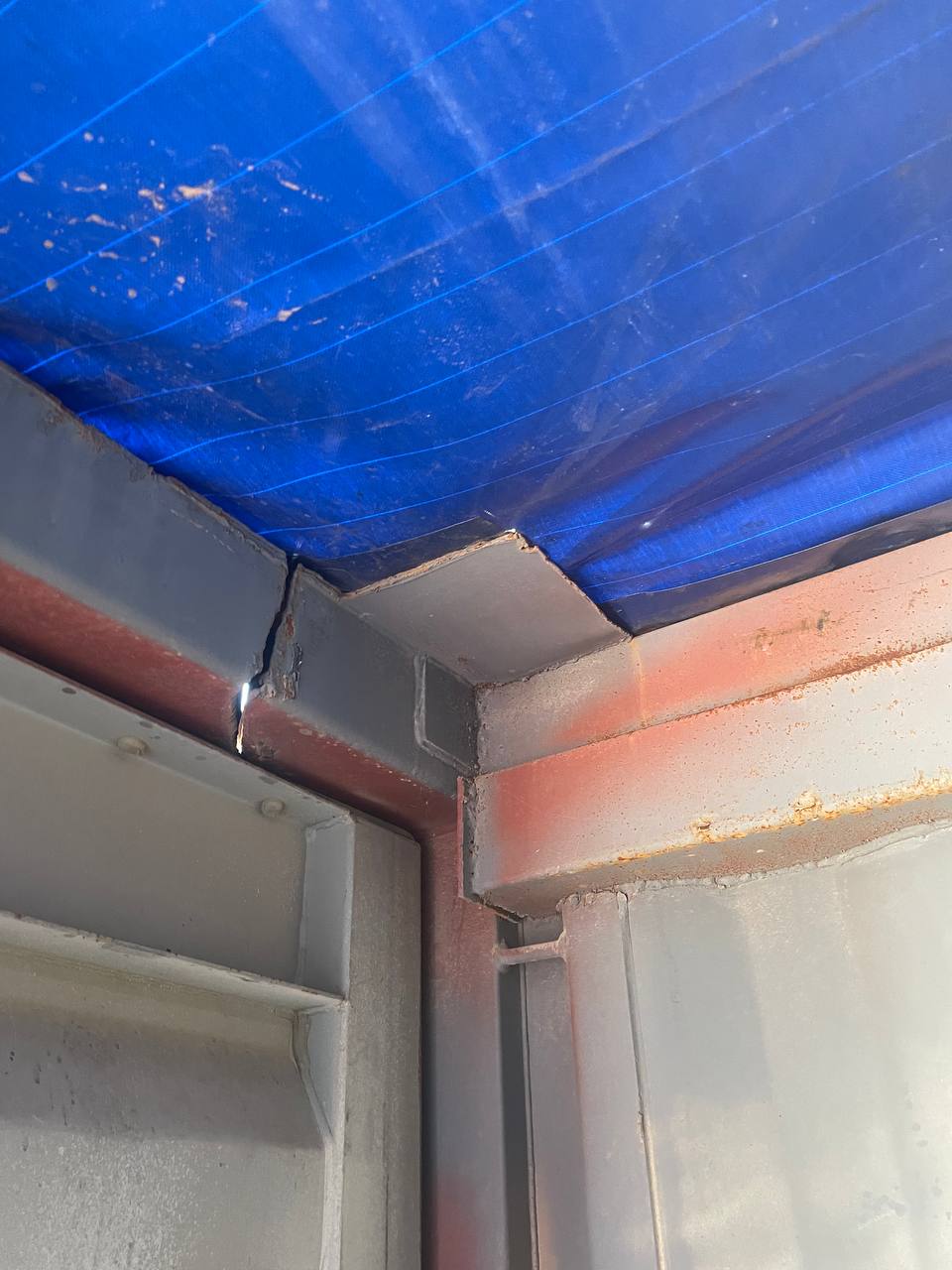 Морской контейнер TGHU4923600