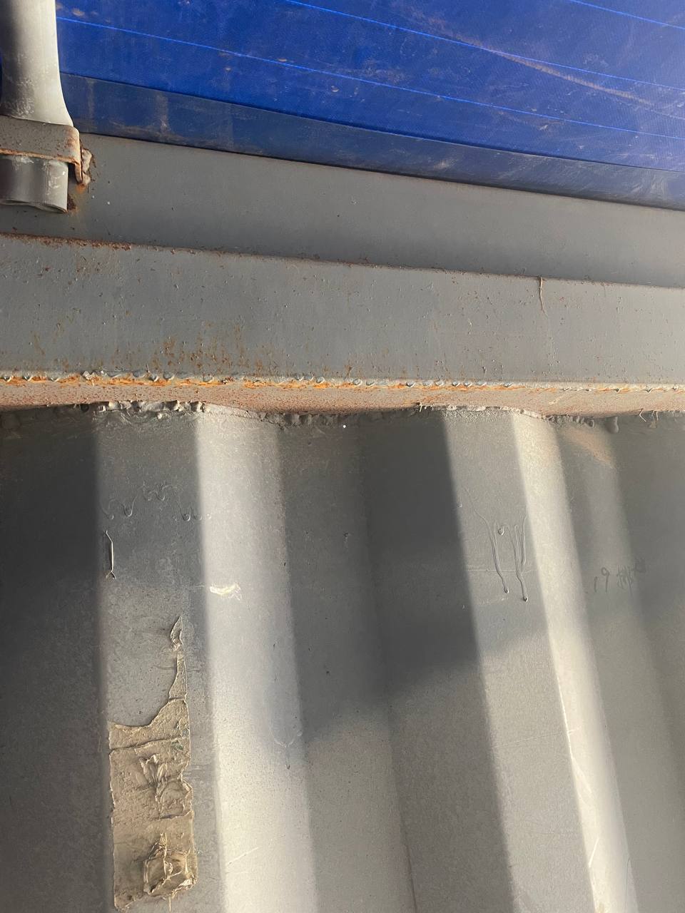 Морской контейнер TGHU4923600