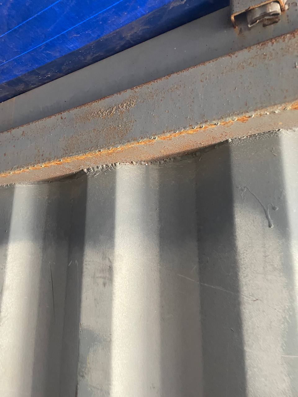 Морской контейнер TGHU4923600