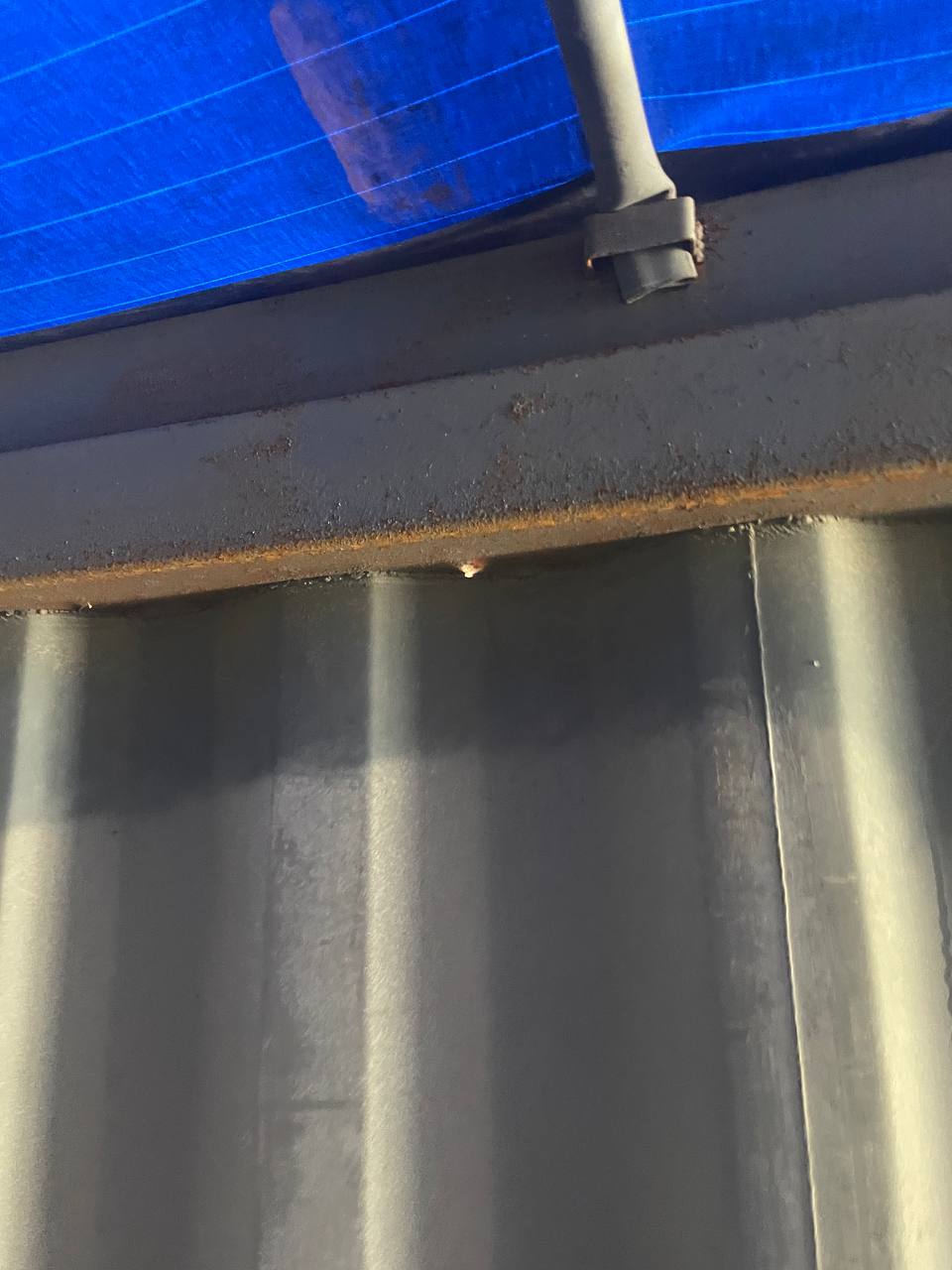 Морской контейнер TGHU4923600