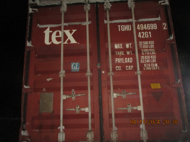 Морской контейнер TGHU4946992