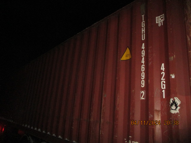 Морской контейнер TGHU4946992