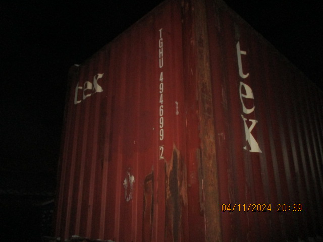 Морской контейнер TGHU4946992