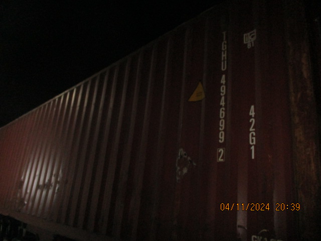 Морской контейнер TGHU4946992