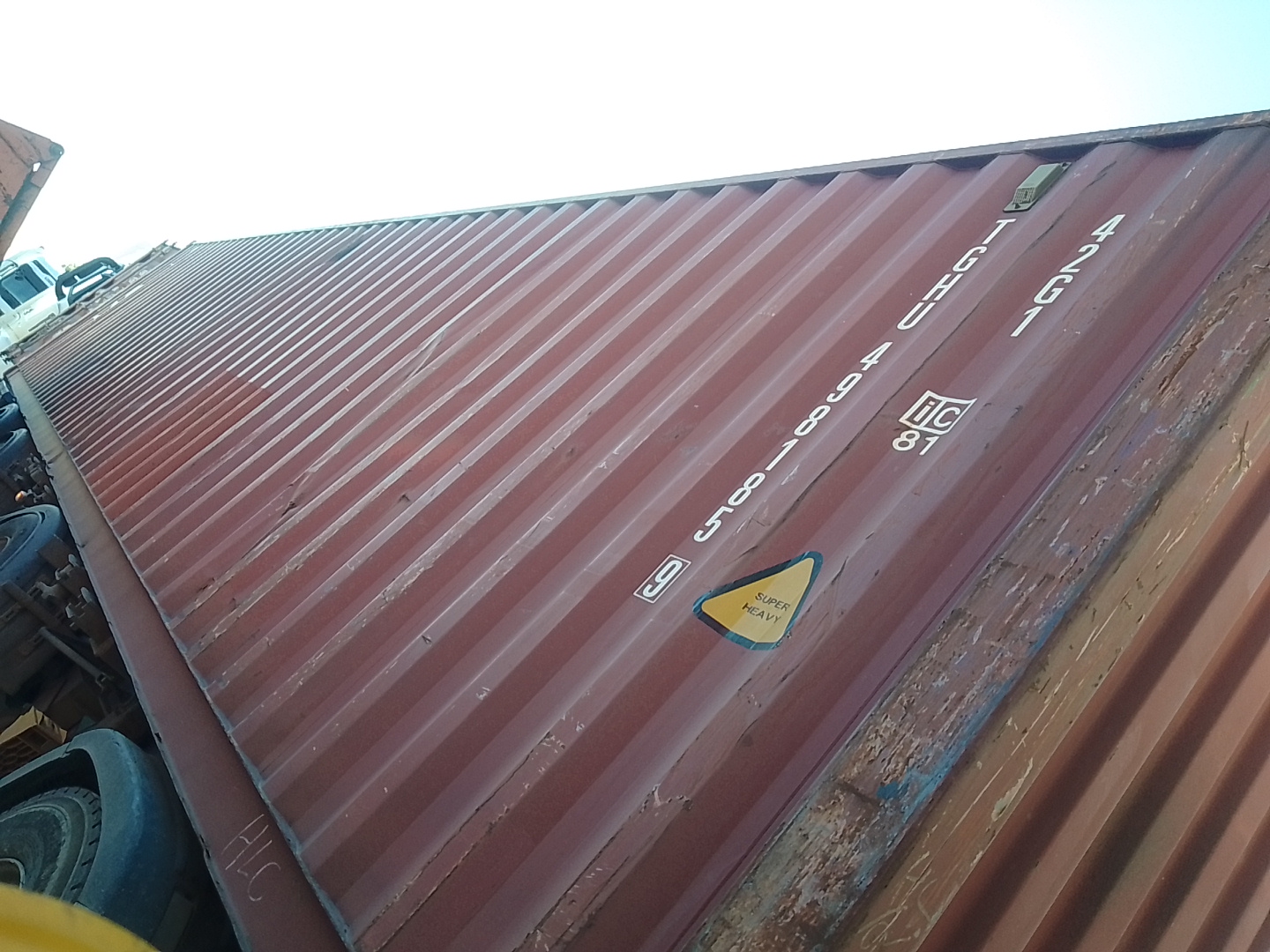 Морской контейнер TGHU4981859