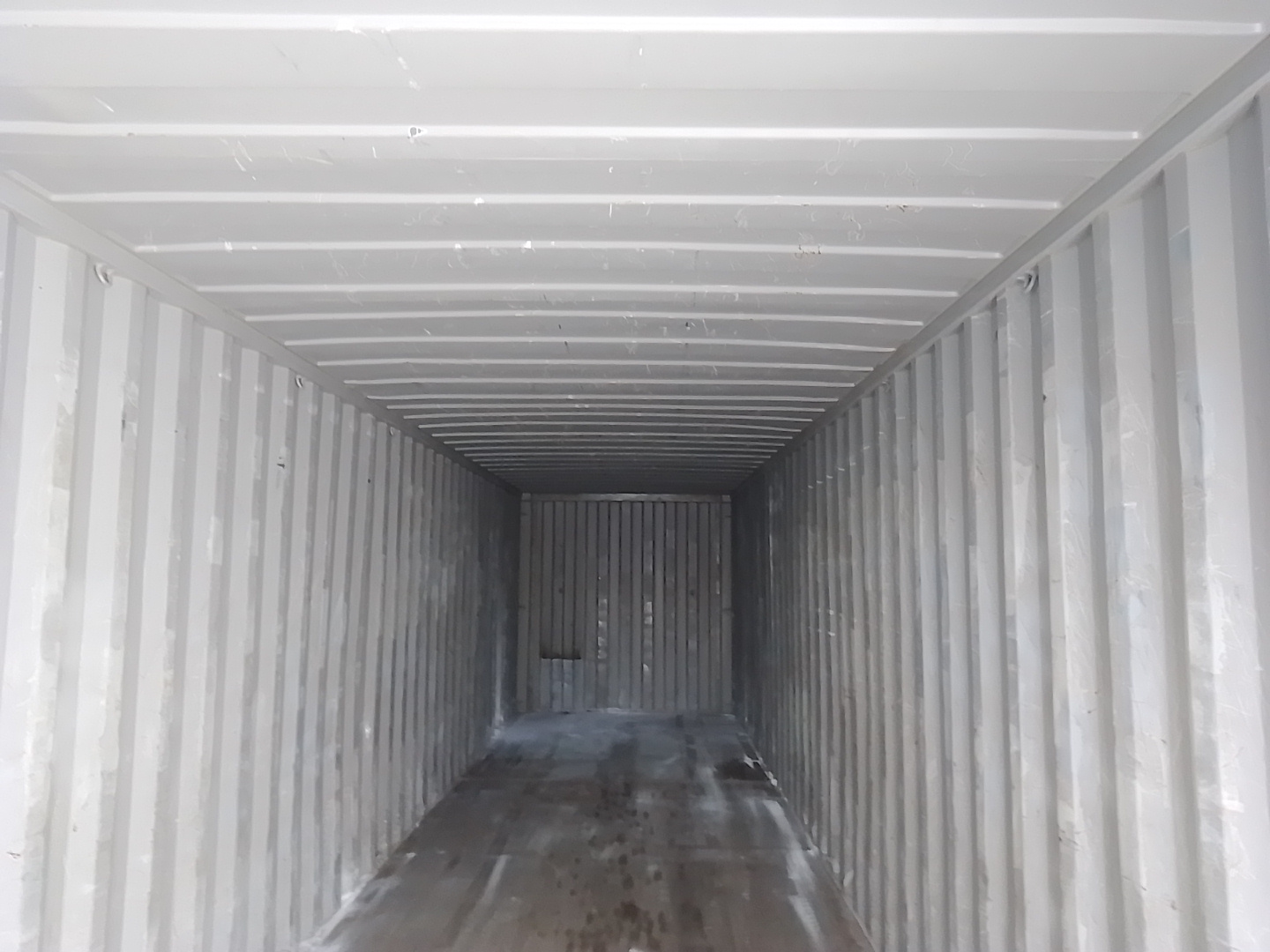 Морской контейнер TGHU4981859