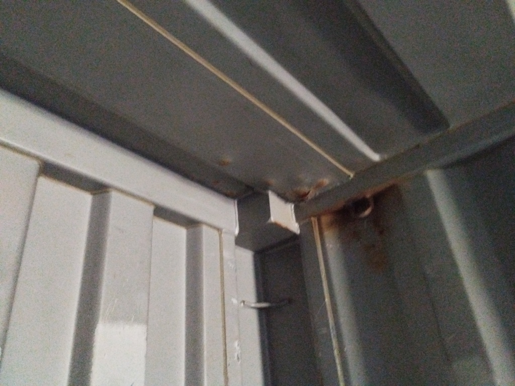 Морской контейнер TGHU4981864