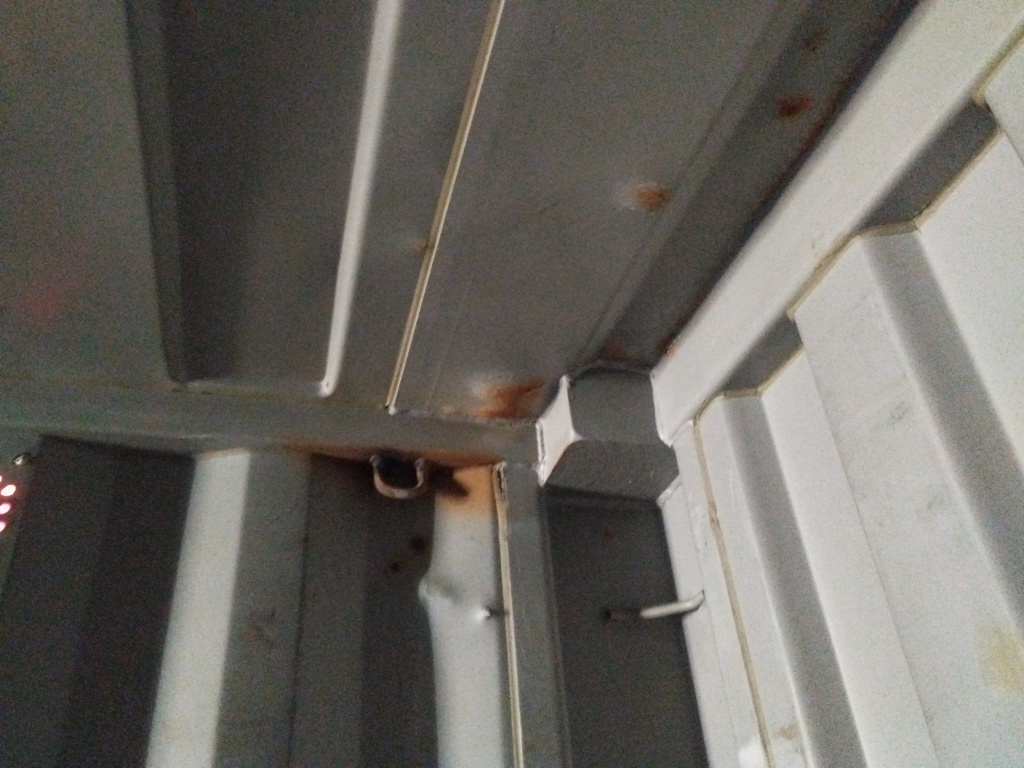 Морской контейнер TGHU4981864