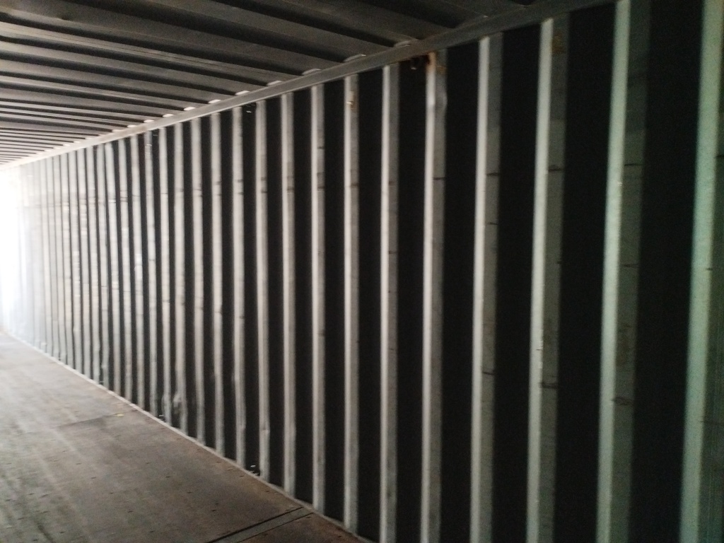 Морской контейнер TGHU4981864