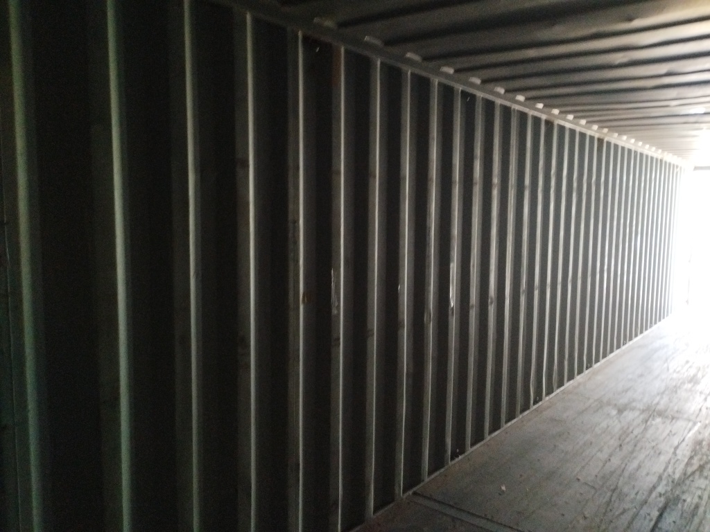 Морской контейнер TGHU4981864