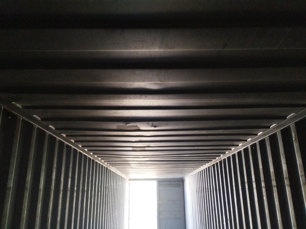 Морской контейнер TGHU4981864