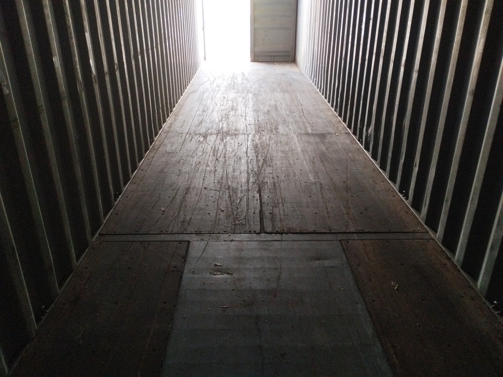 Морской контейнер TGHU4981864