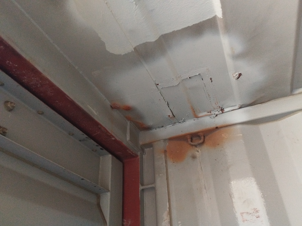 Морской контейнер TGHU4981864